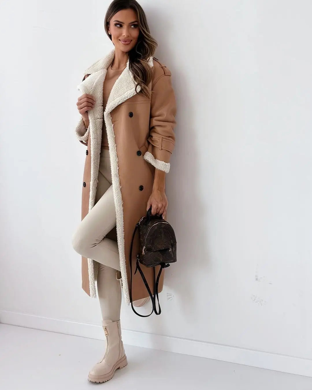 Monroe | Luxury Teddy Coat Elsen Amsterdam