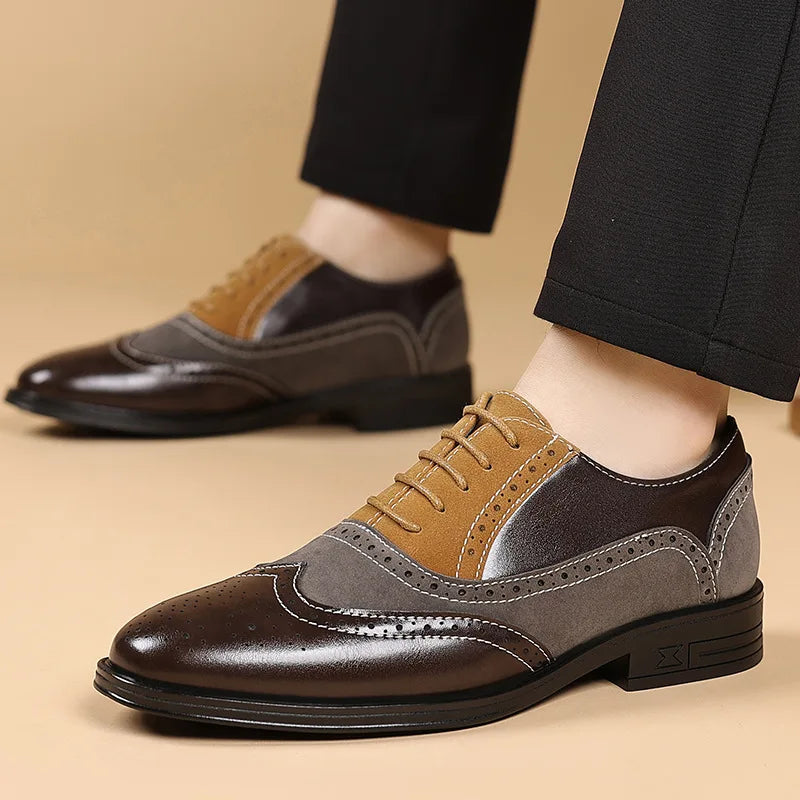 Bedford | Dual-Tone Wingtip Loafer