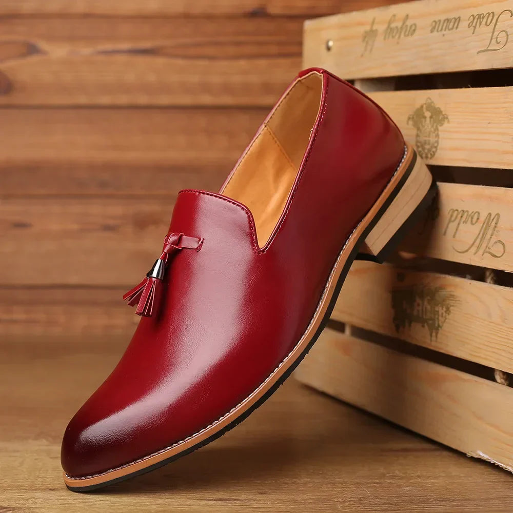 Essex Signature Leather Loafer