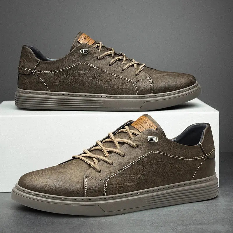 OXFORDS LEATHER TRAINERS Elsen Amsterdam
