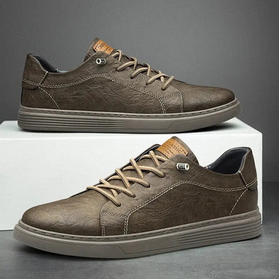 OXFORDS LEATHER TRAINERS Elsen Amsterdam