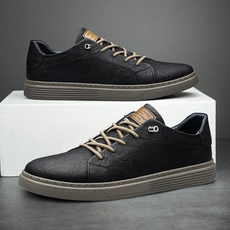 OXFORDS LEATHER TRAINERS Elsen Amsterdam