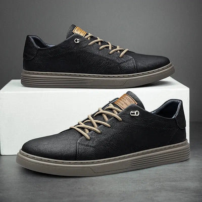 OXFORDS LEATHER TRAINERS Elsen Amsterdam