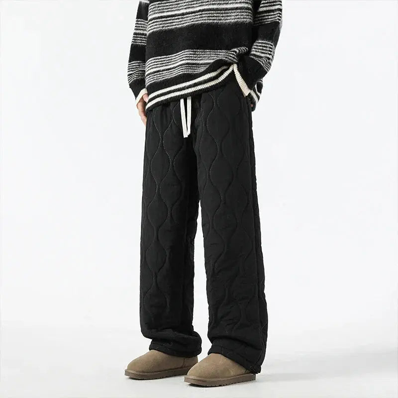 Cloud Comfort Quilted Pants Elsen Amsterdam