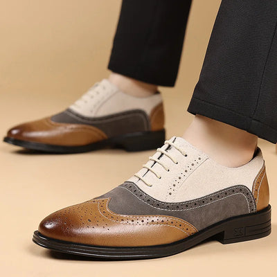 Bedford | Dual-Tone Wingtip Loafer