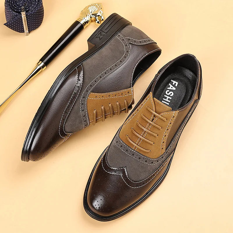 Bedford | Dual-Tone Wingtip Loafer