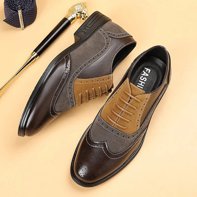 Bedford | Dual-Tone Wingtip Loafer