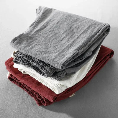 Beckham | Linen Summer Pants Elsen Amsterdam