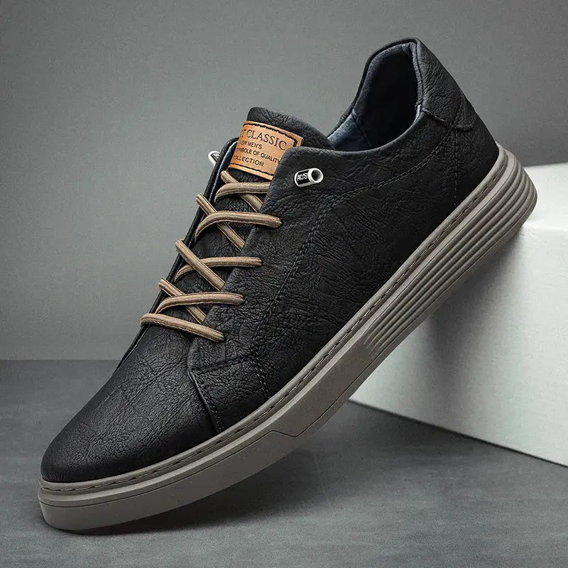 OXFORDS LEATHER TRAINERS Elsen Amsterdam