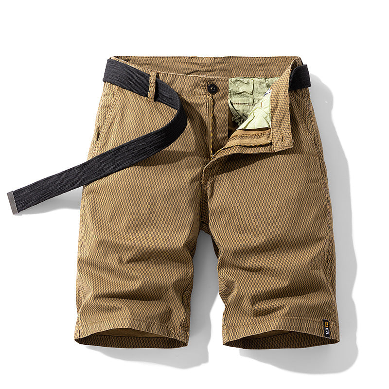Clint | Cotton Weave Shorts