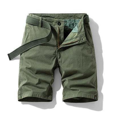 Clint | Cotton Weave Shorts