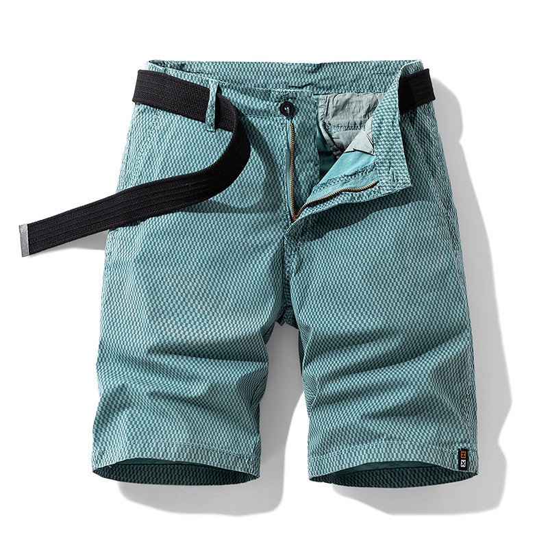 Clint | Cotton Weave Shorts