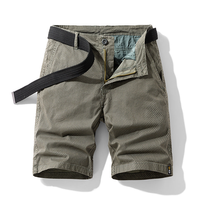 Clint | Cotton Weave Shorts