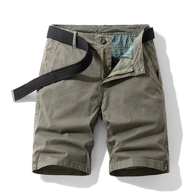 Clint | Cotton Weave Shorts