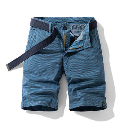 Clint | Cotton Weave Shorts