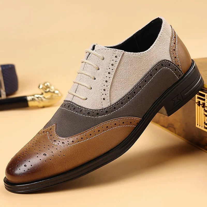 Bedford | Dual-Tone Wingtip Loafer