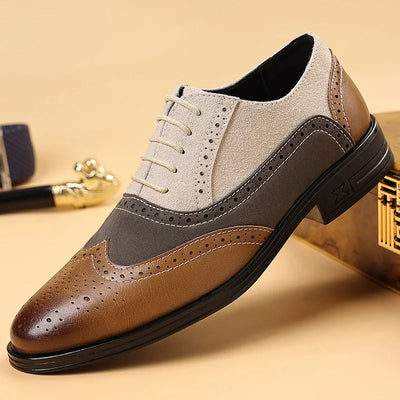 Bedford | Dual-Tone Wingtip Loafer