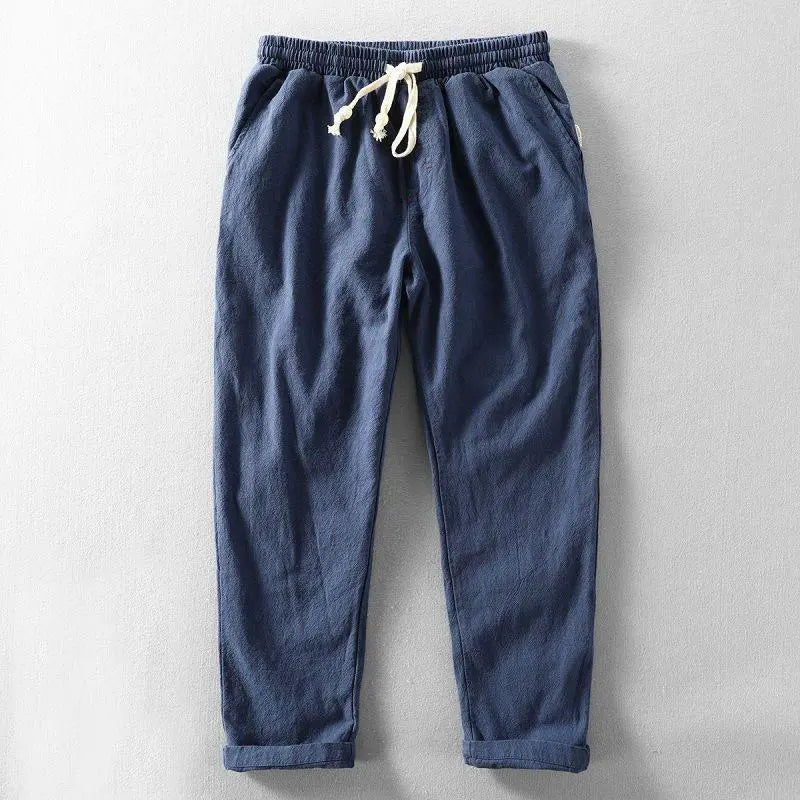 Beckham | Linen Summer Pants Elsen Amsterdam