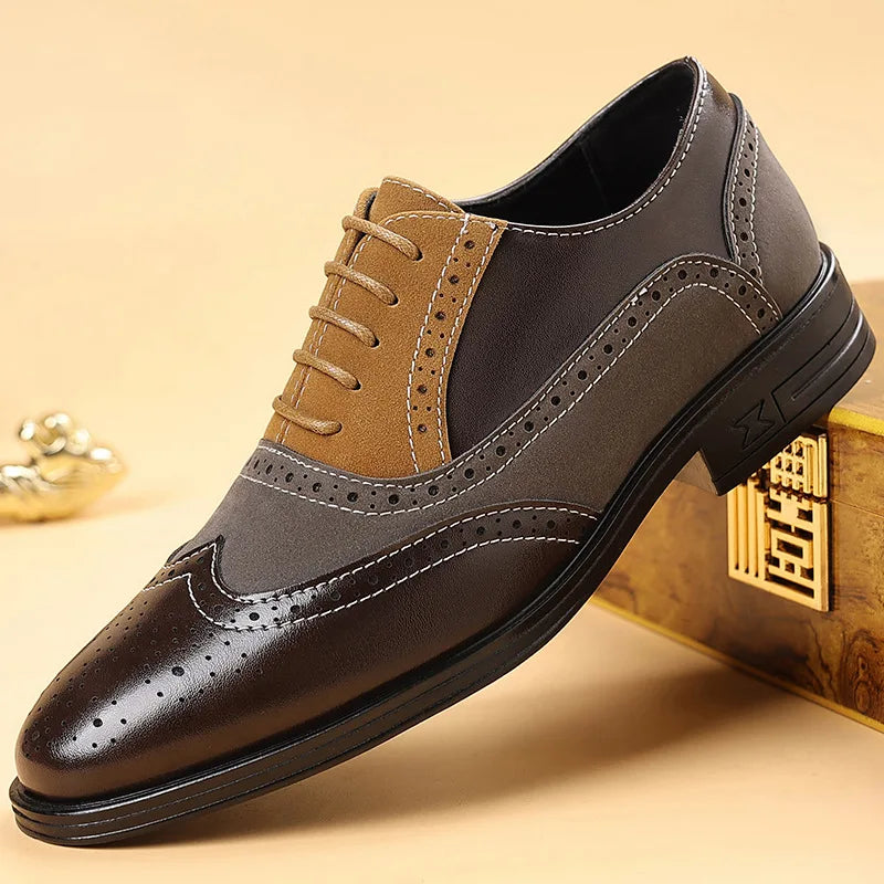 Bedford | Dual-Tone Wingtip Loafer
