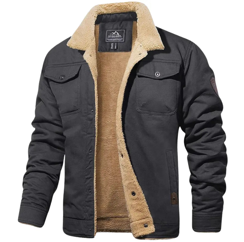 Casey | Fleece Bomber Jacket Elsen Amsterdam
