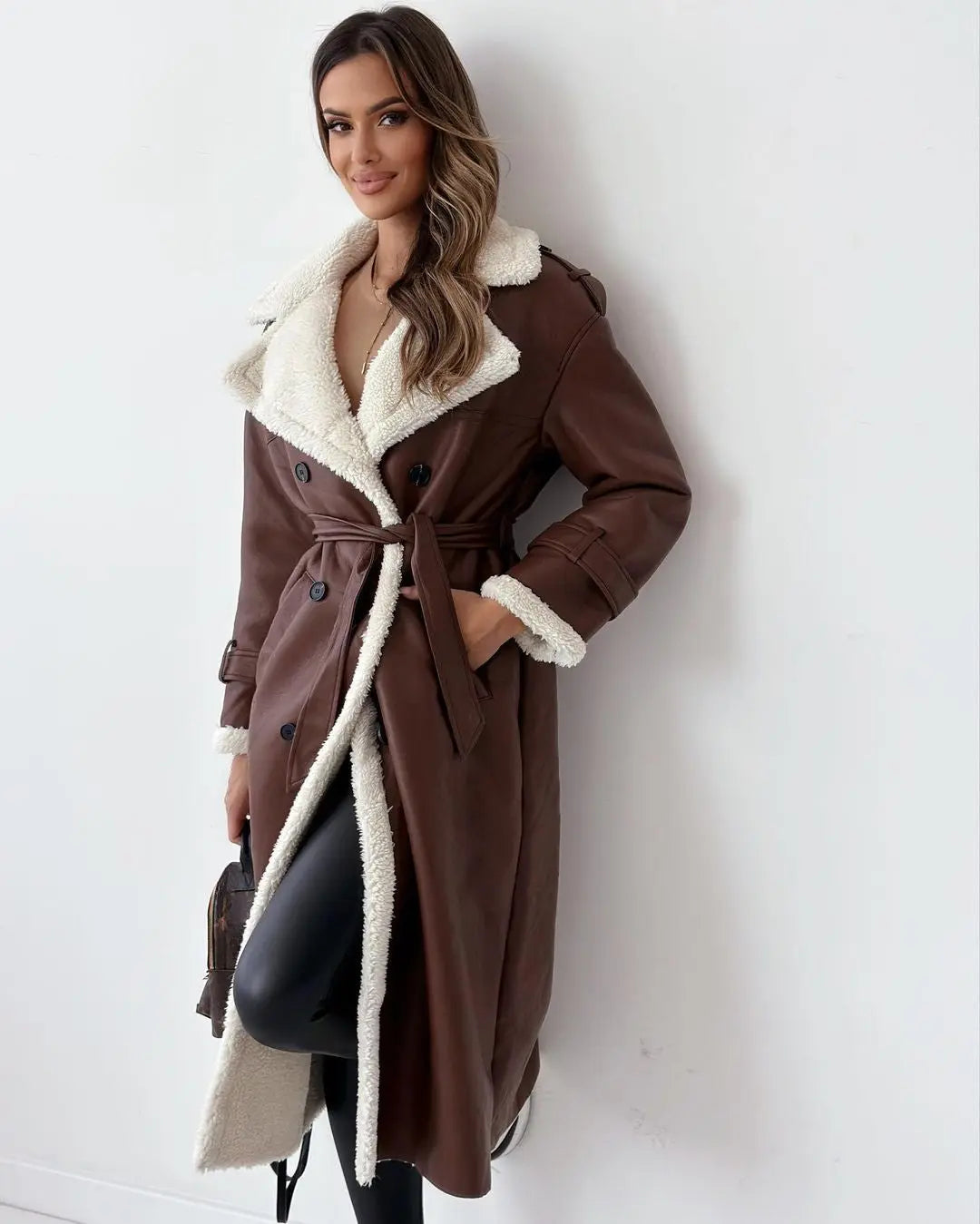 Monroe | Luxury Teddy Coat Elsen Amsterdam
