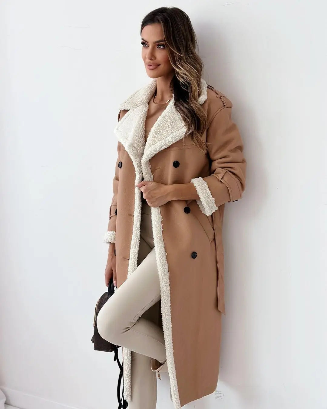 Monroe | Luxury Teddy Coat Elsen Amsterdam