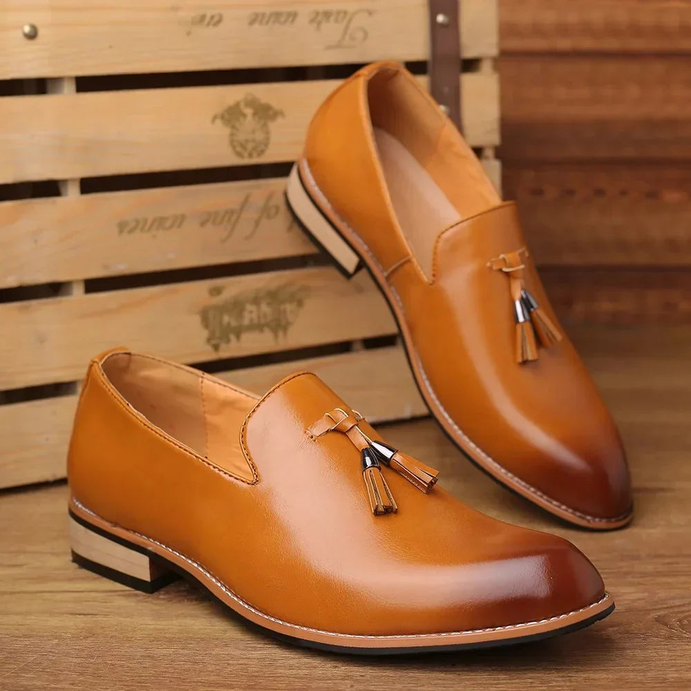 Essex Signature Leather Loafer