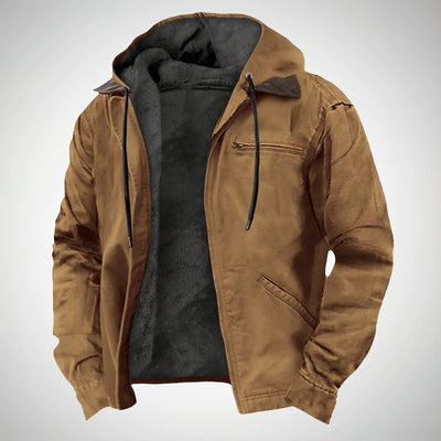 Lorenzo | Heritage Hooded Jacket