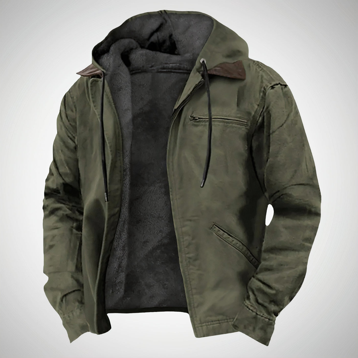 Lorenzo | Heritage Hooded Jacket