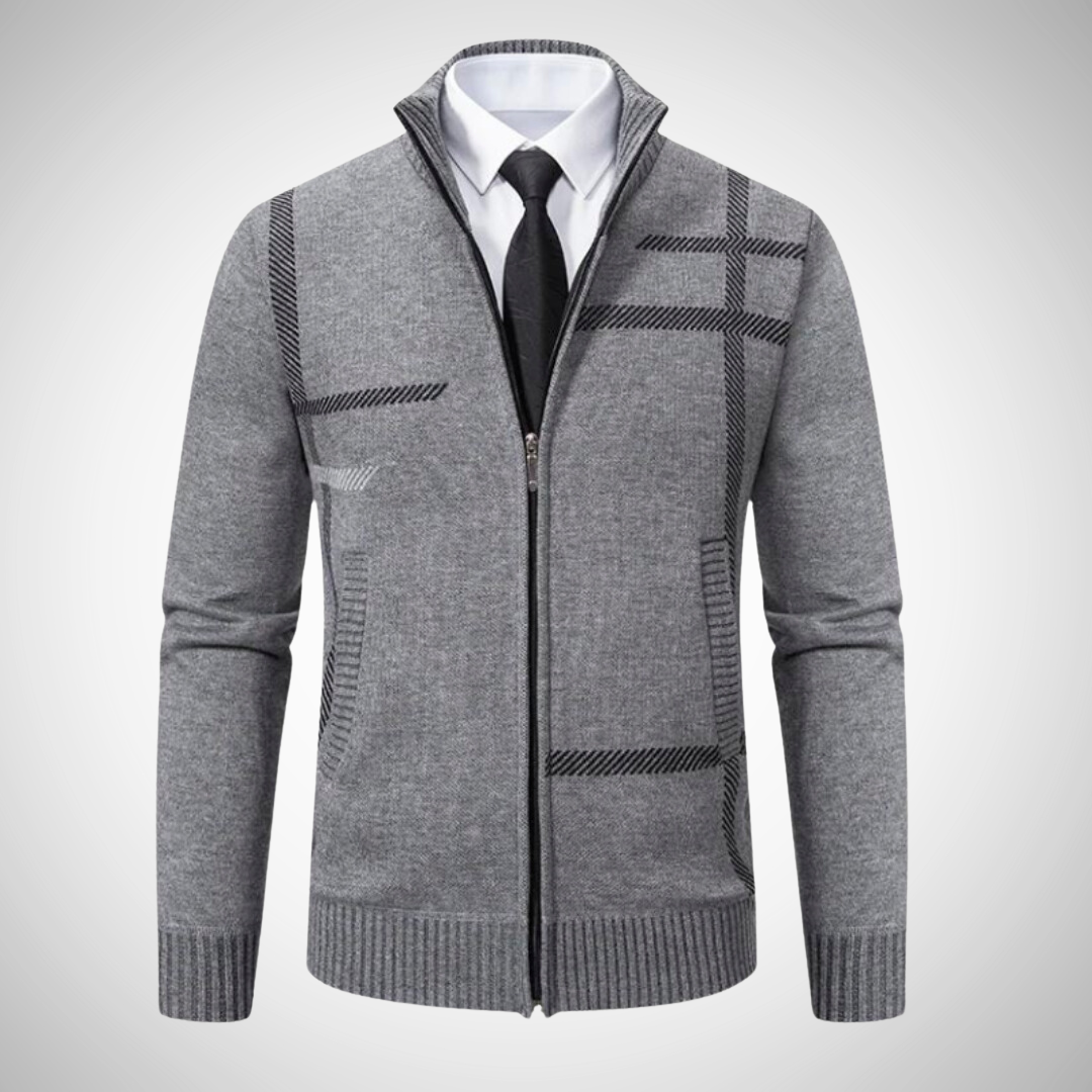 Kyle | Full-Zip Sweater