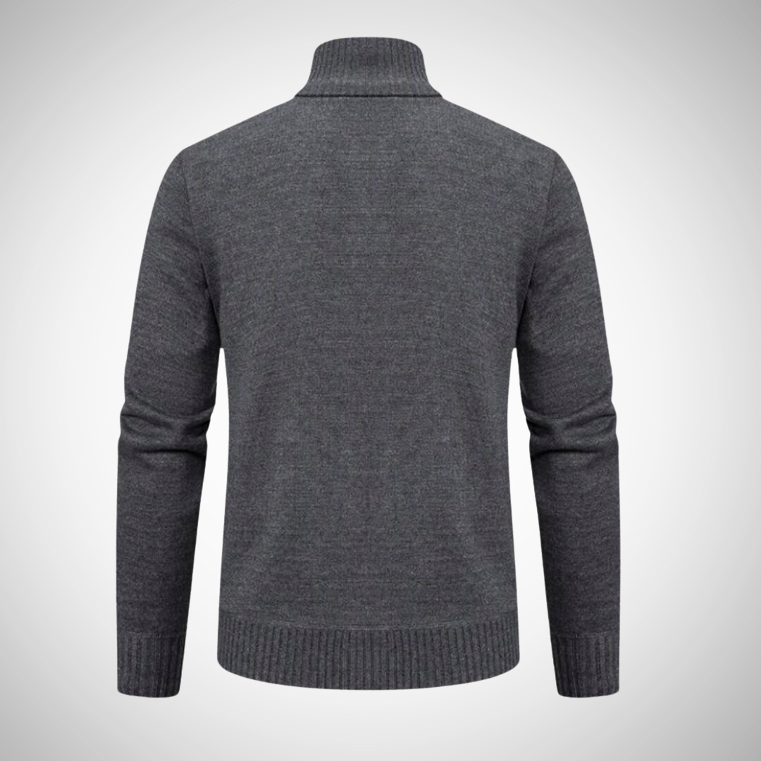Kyle | Full-Zip Sweater