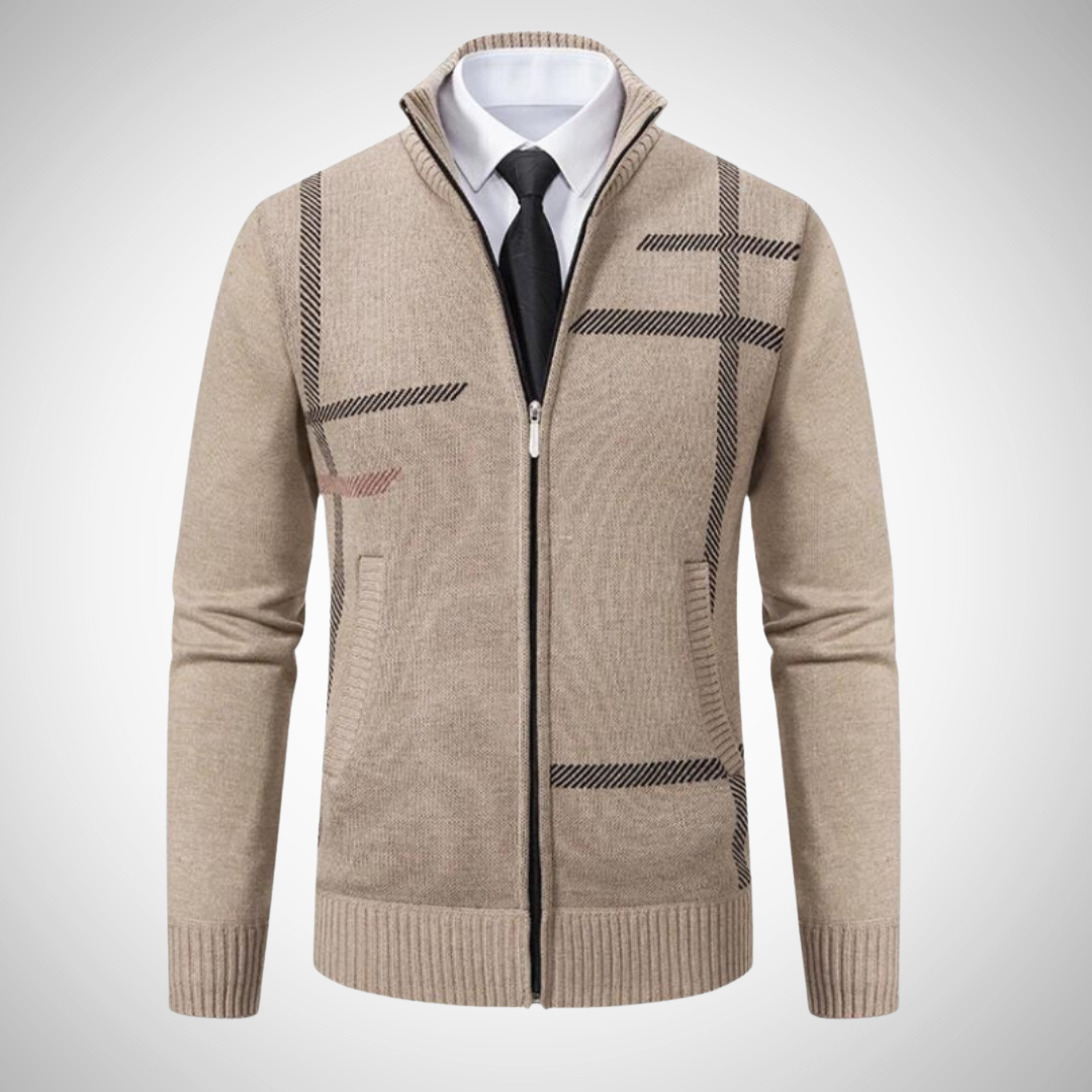 Kyle | Full-Zip Sweater