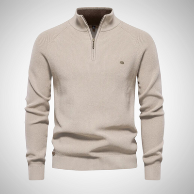 Allan | 1/4 Zip Pullover Sweater