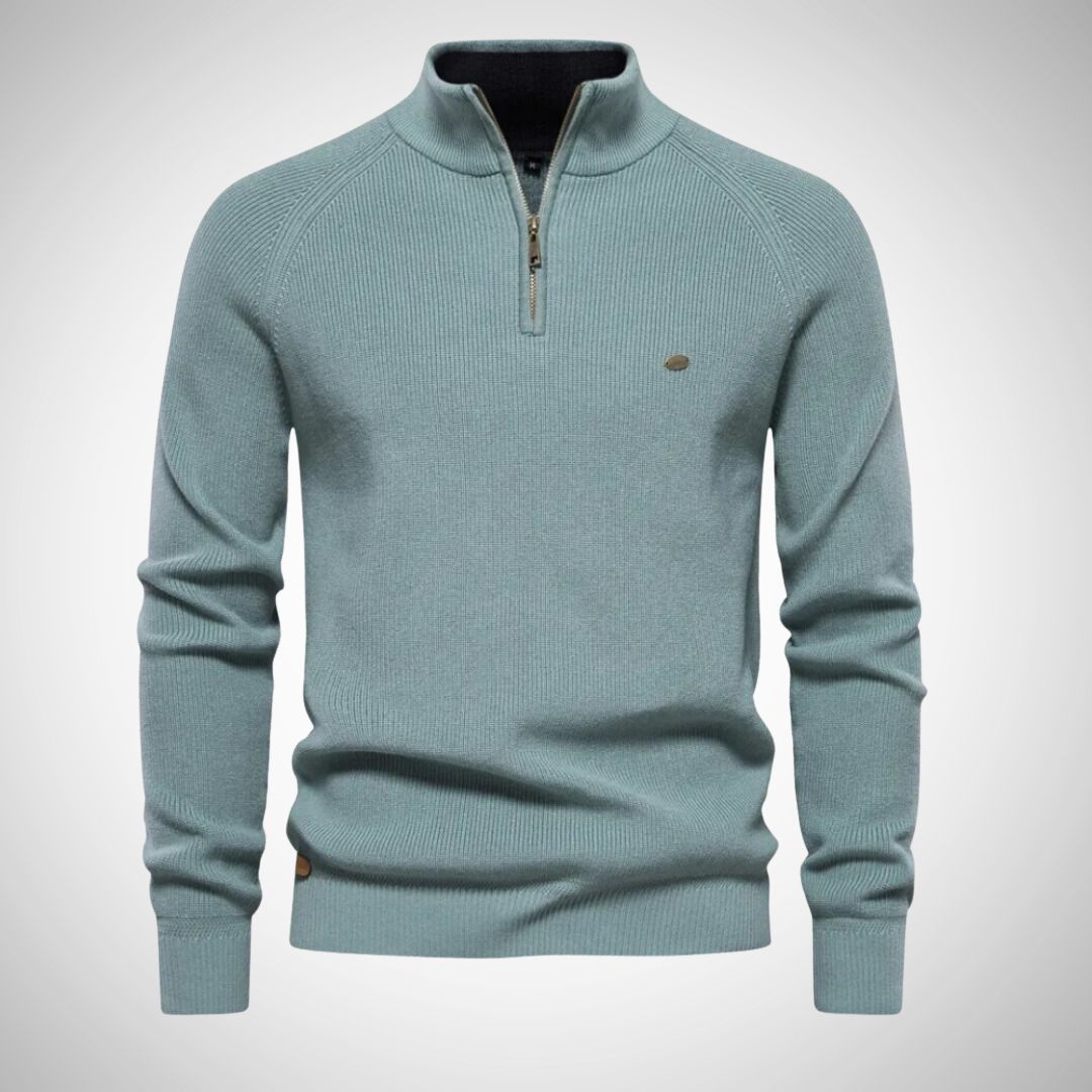 Allan | 1/4 Zip Pullover Sweater