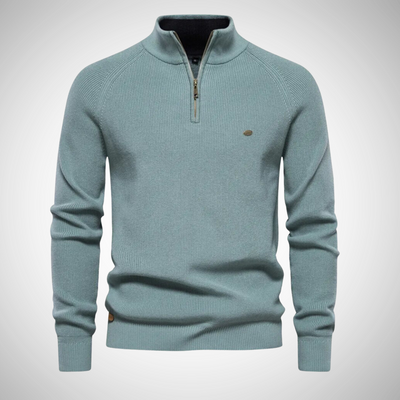 Allan | 1/4 Zip Pullover Sweater