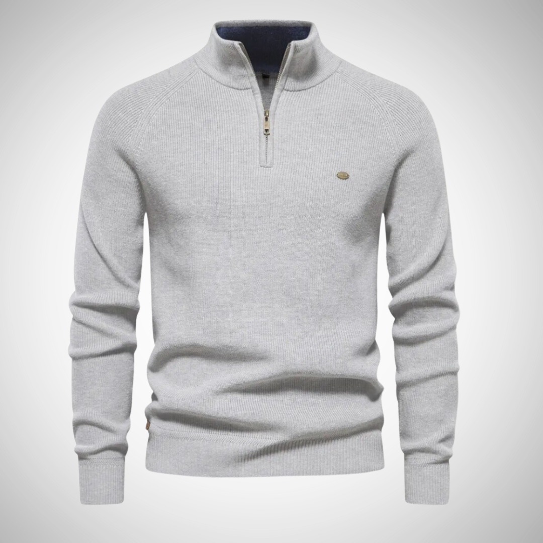 Allan | 1/4 Zip Pullover Sweater