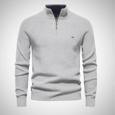 Allan | 1/4 Zip Pullover Sweater