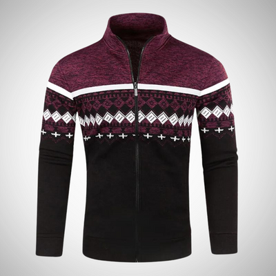 Thor | Nordic Zip Up Sweater