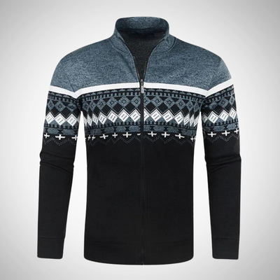 Thor | Nordic Zip Up Sweater