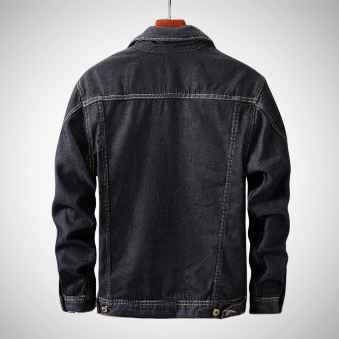 Cowboy Fleece Denim Jacket