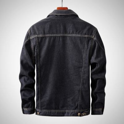 Cowboy Fleece Denim Jacket