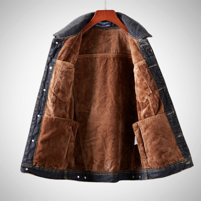 Cowboy Fleece Denim Jacket