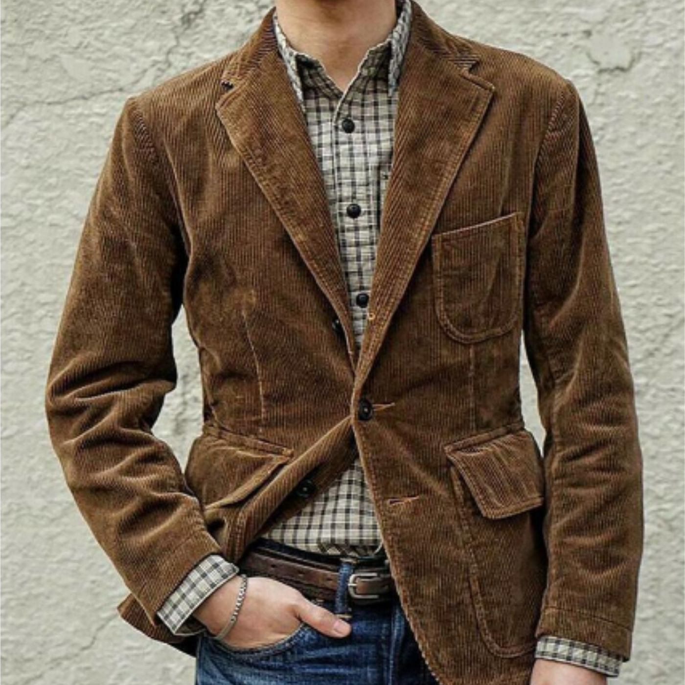 Vintage Corduroy Blazer