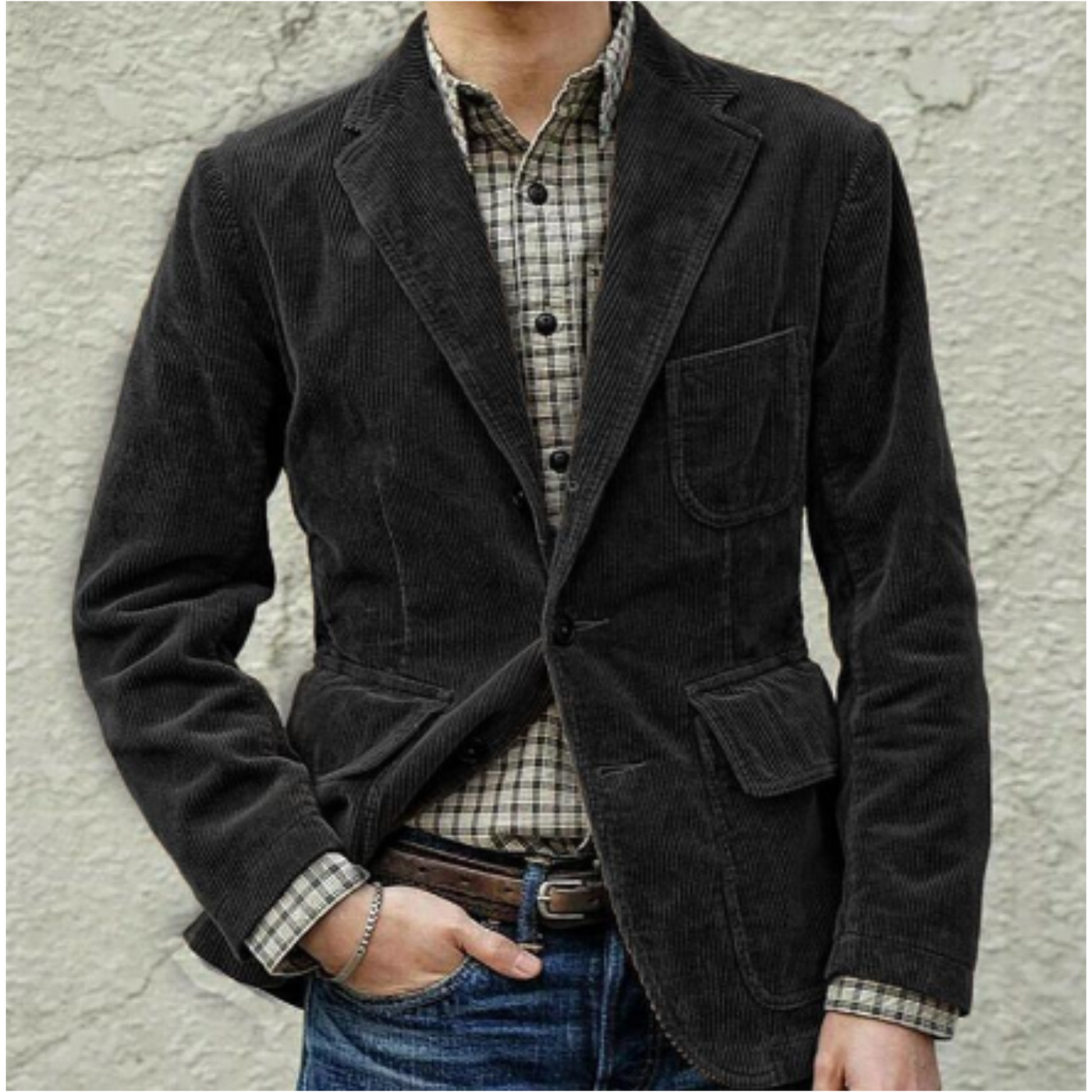 Vintage Corduroy Blazer