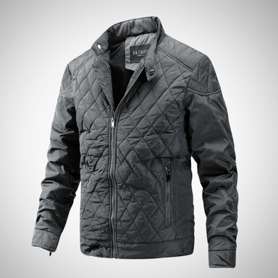 Quilted Casual Autumn Jacket for Men