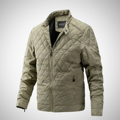 Quilted Casual Autumn Jacket for Men