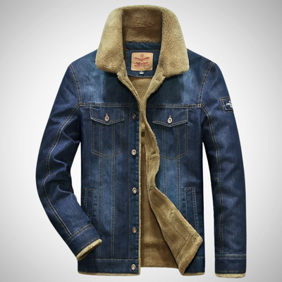 Fleece Lined Denim Jacket