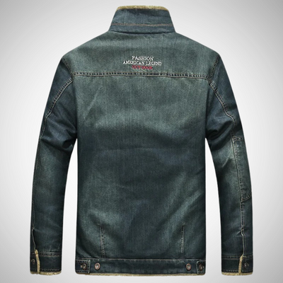 Fleece Lined Denim Jacket