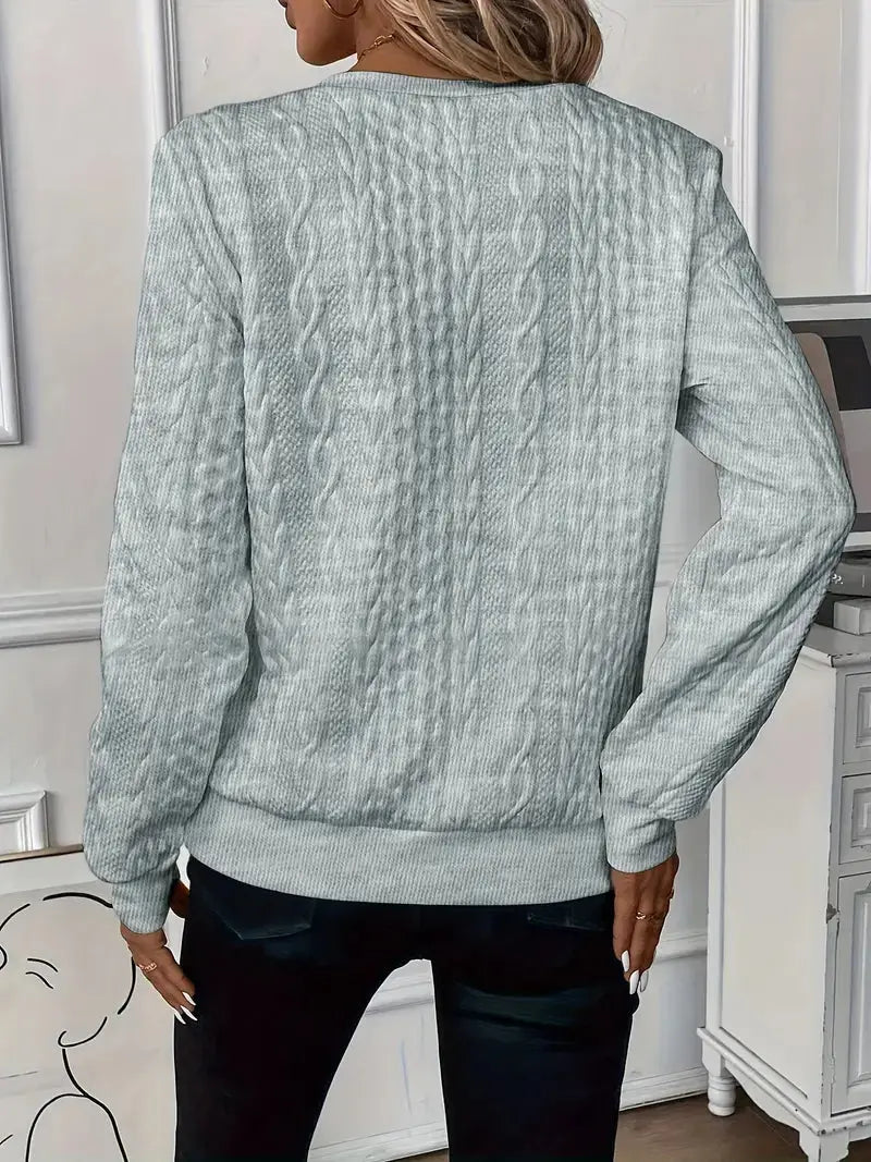 Amy | Sweater with Zipper Elsen Amsterdam