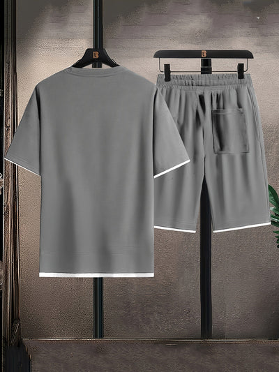 UrbanEase™  two-piece Waffle Knit Set